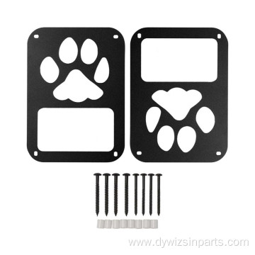 Dog Paw Tail Light Guards